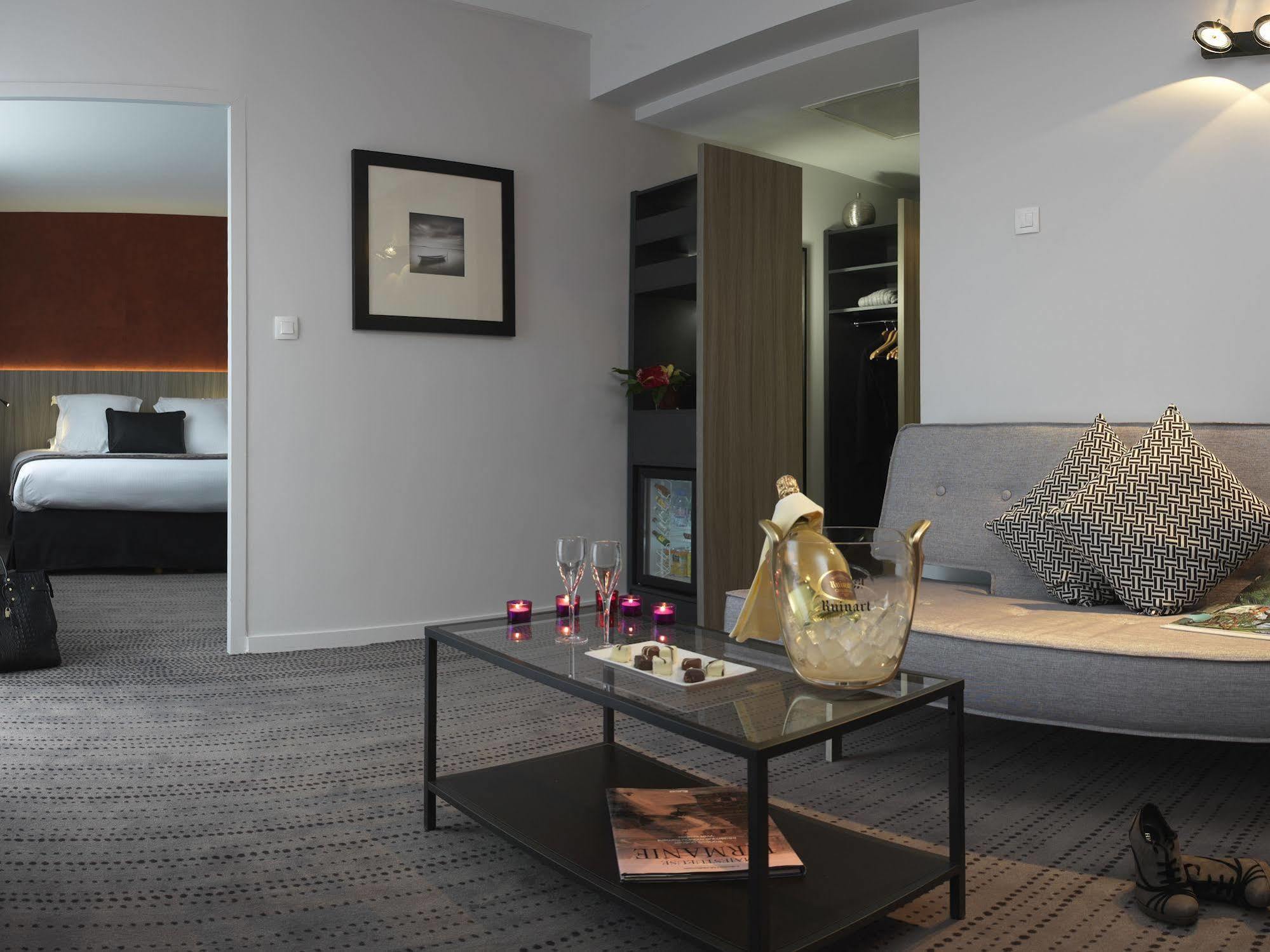 Best Western Plus Hotel & Spa De Chassieu Luaran gambar